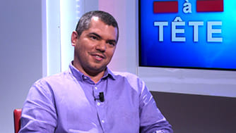 Mr. Frédéric Hoareau sur Antenne Réunion